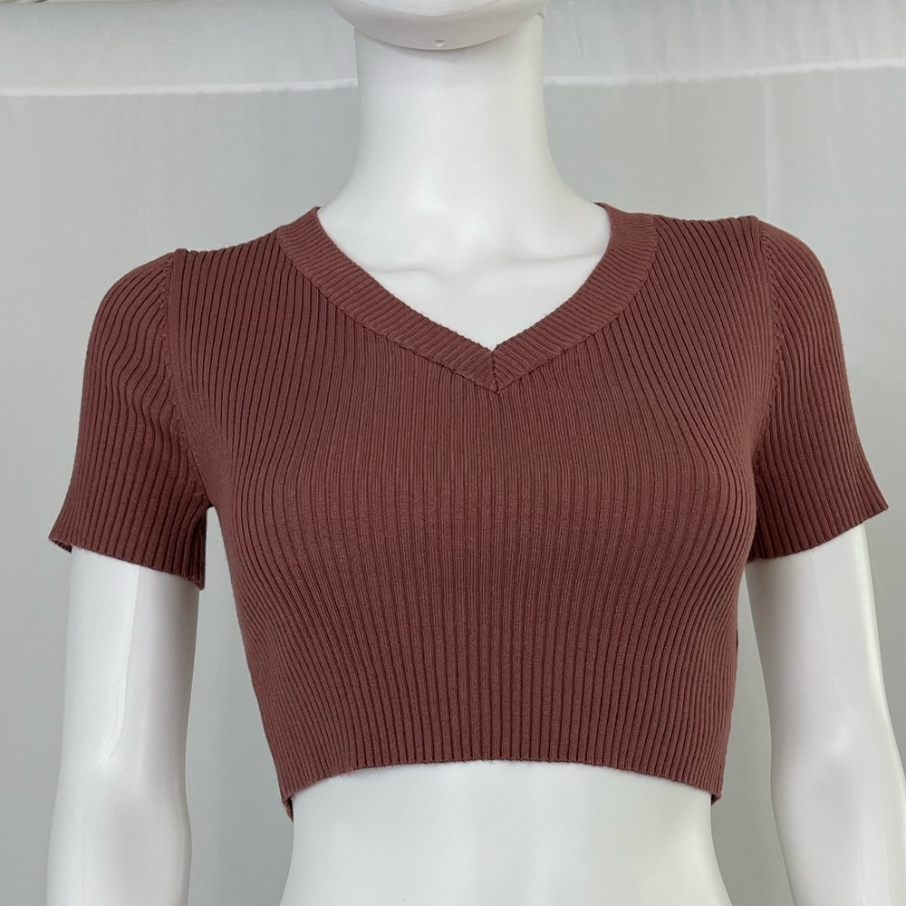 Debut Crop Top Shirt